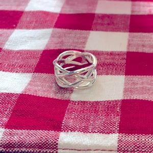 Authentic Tiffany & Co. Twisted ring